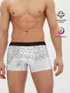 Мужские трусы боксеры / Афро абстракция