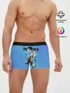 Мужские трусы боксеры / Шоё Хината мощный удар Haikyu!!