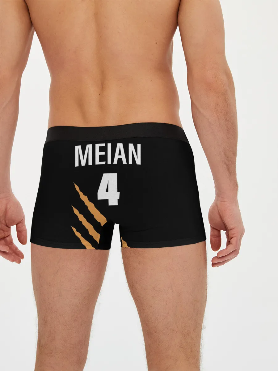 Мужские трусы боксеры / 4 | MSBY | BLACK JACKALS