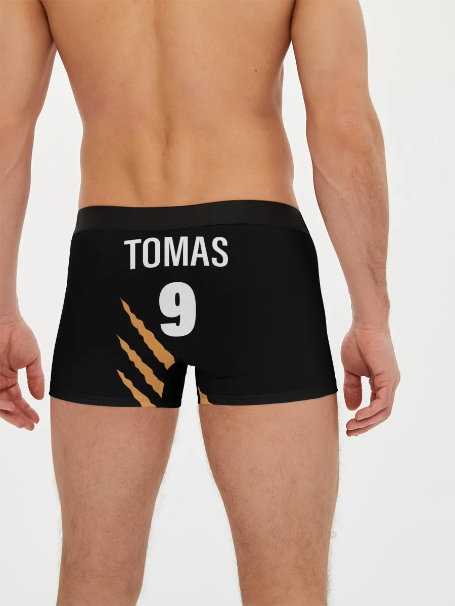 Мужские трусы боксеры / 9 | MSBY | BLACK JACKALS