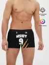 Мужские трусы боксеры / 9 | MSBY | BLACK JACKALS