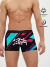 Мужские трусы боксеры / NO GAME NO LIFE LOGO