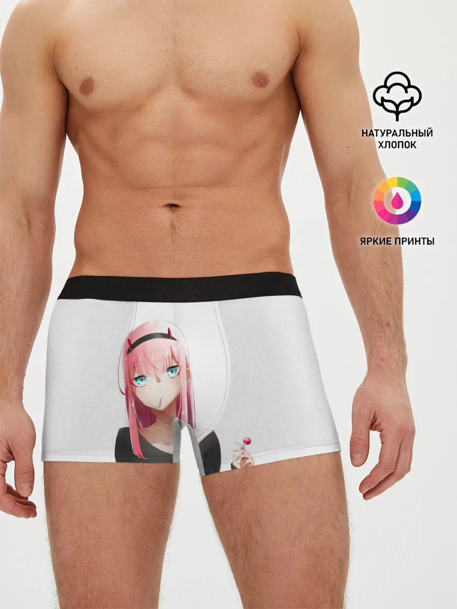 Мужские трусы боксеры / ZERO TWO | 002