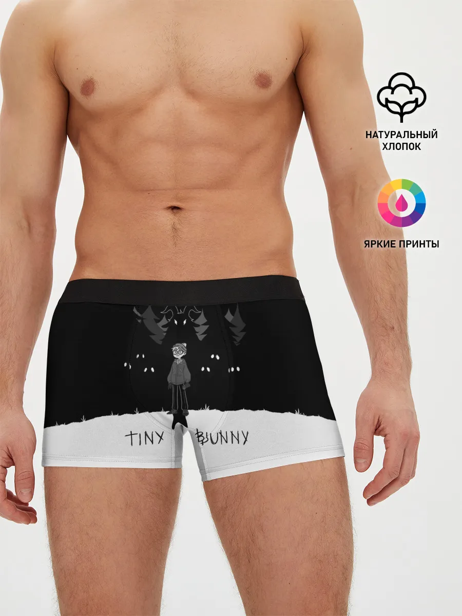 Мужские трусы боксеры / Tiny Bunny ужасы