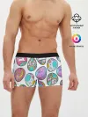Мужские трусы боксеры / Пасхальные яйца