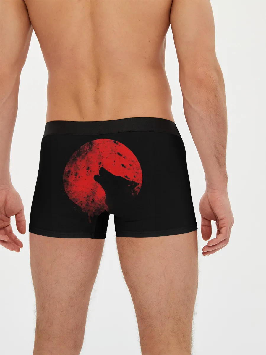 Мужские трусы боксеры / Wolf 3D