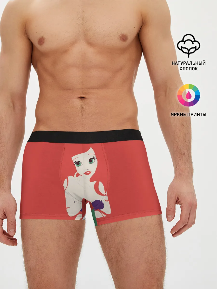 Мужские трусы боксеры / Ariel the Mermaid
