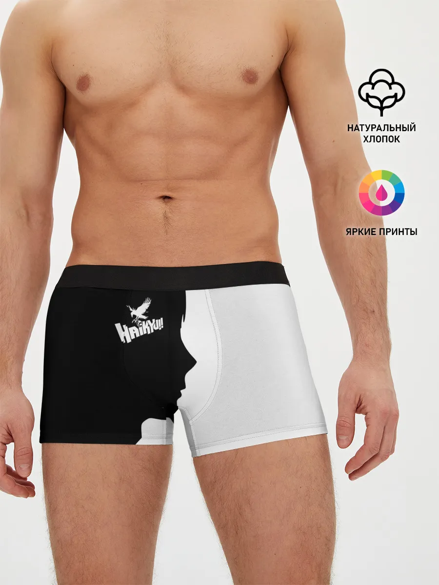 Мужские трусы боксеры / Haikyu!! Профиль игрока Карасуно