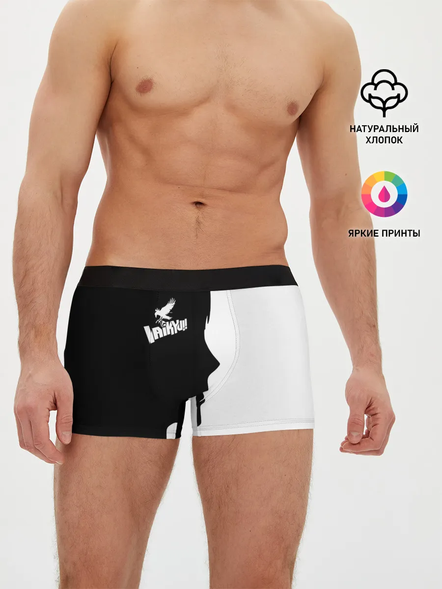 Мужские трусы боксеры / Haikyu!! Профиль игрока Карасуно