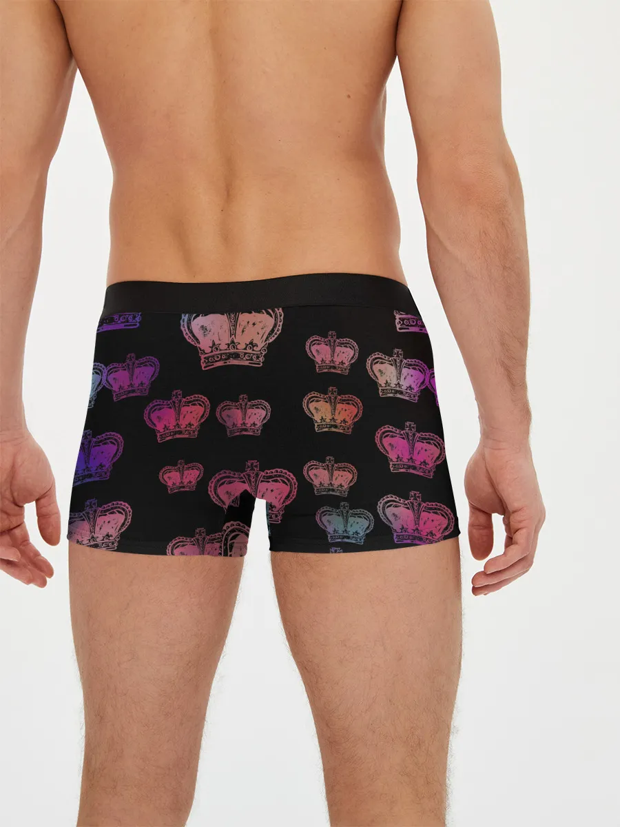 Мужские трусы боксеры / ВЛАСТИТЕЛЬ 3D