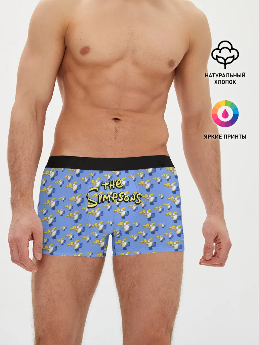 Мужские трусы боксеры / Gomers pattern