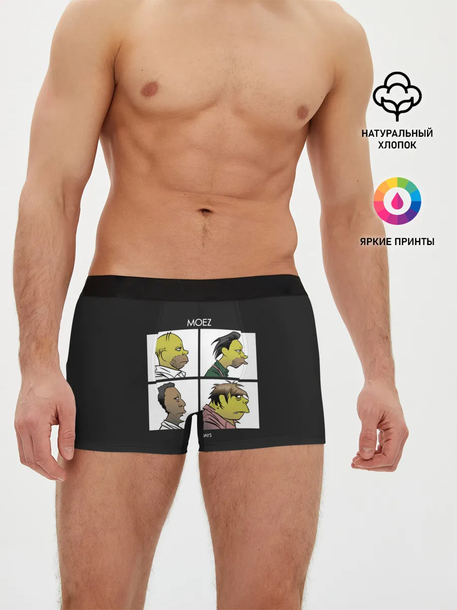 Мужские трусы боксеры / Mozes band