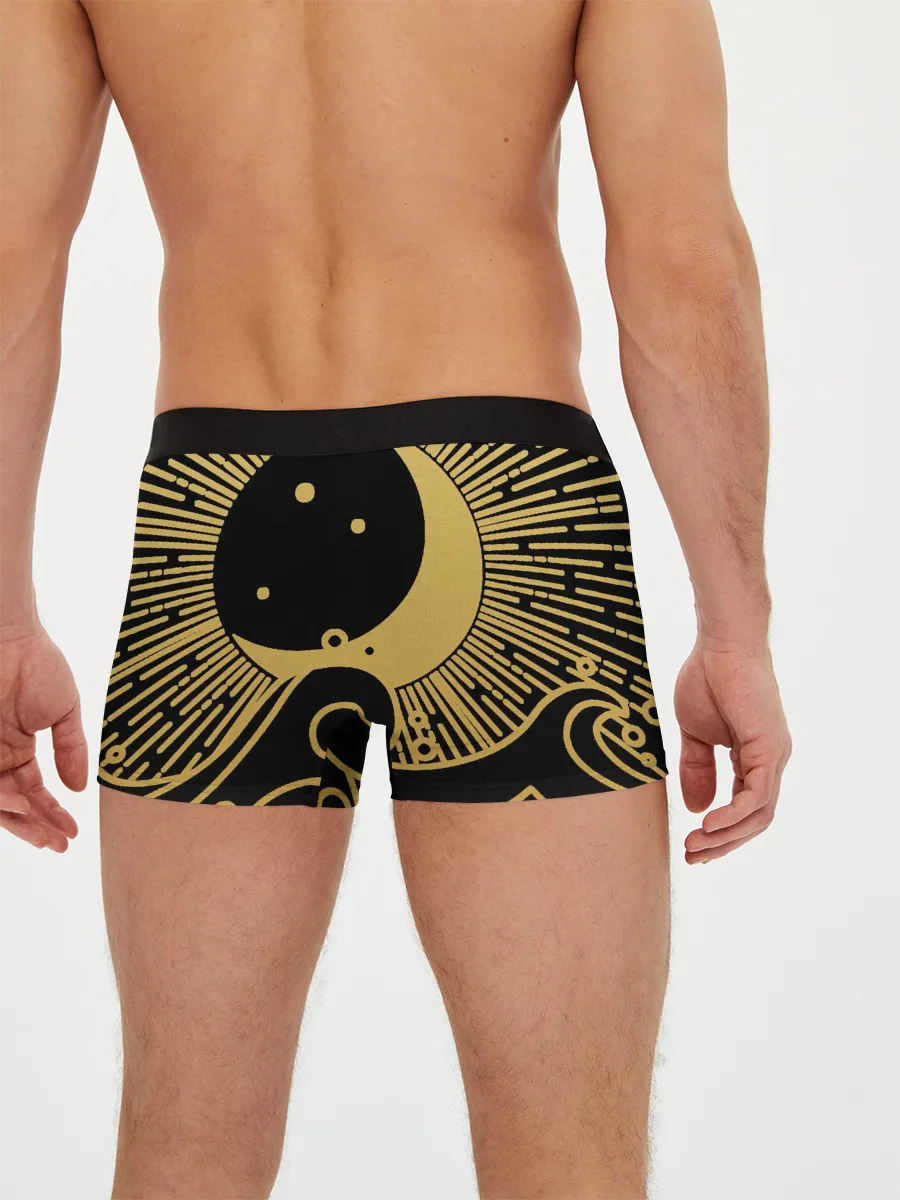 Мужские трусы боксеры / Море