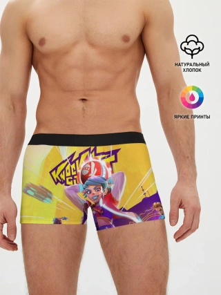 Мужские трусы боксеры / Knockout City