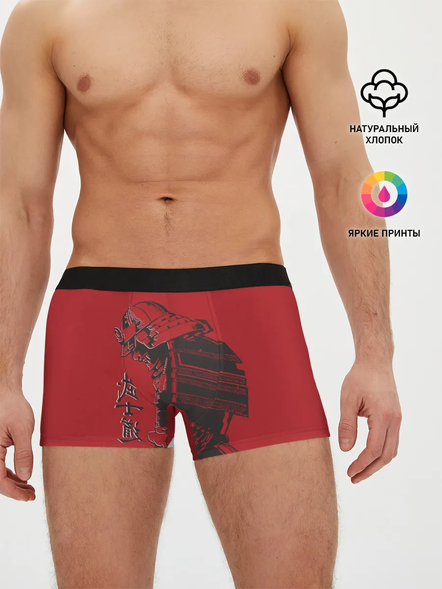 Мужские трусы боксеры / Самурай