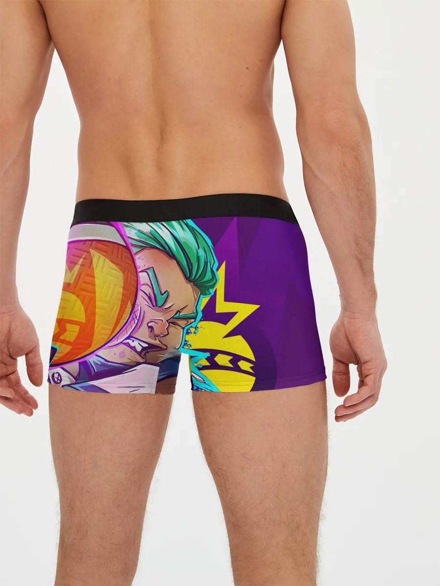 Мужские трусы боксеры / The Knockout City