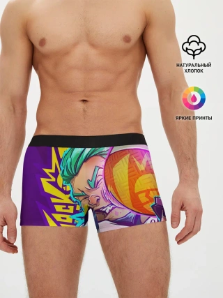 Мужские трусы боксеры / The Knockout City