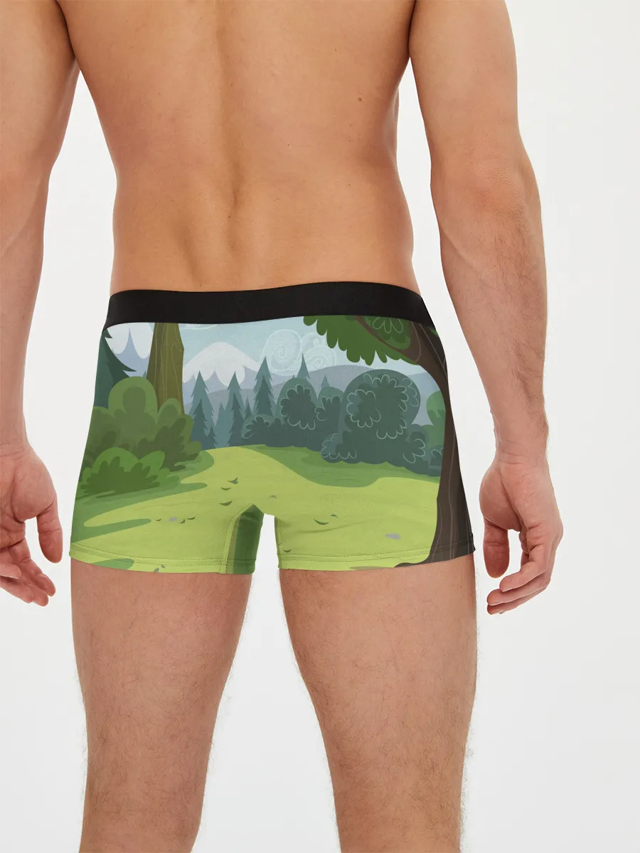 Мужские трусы боксеры / Крутые Бобры | Angry Beavers