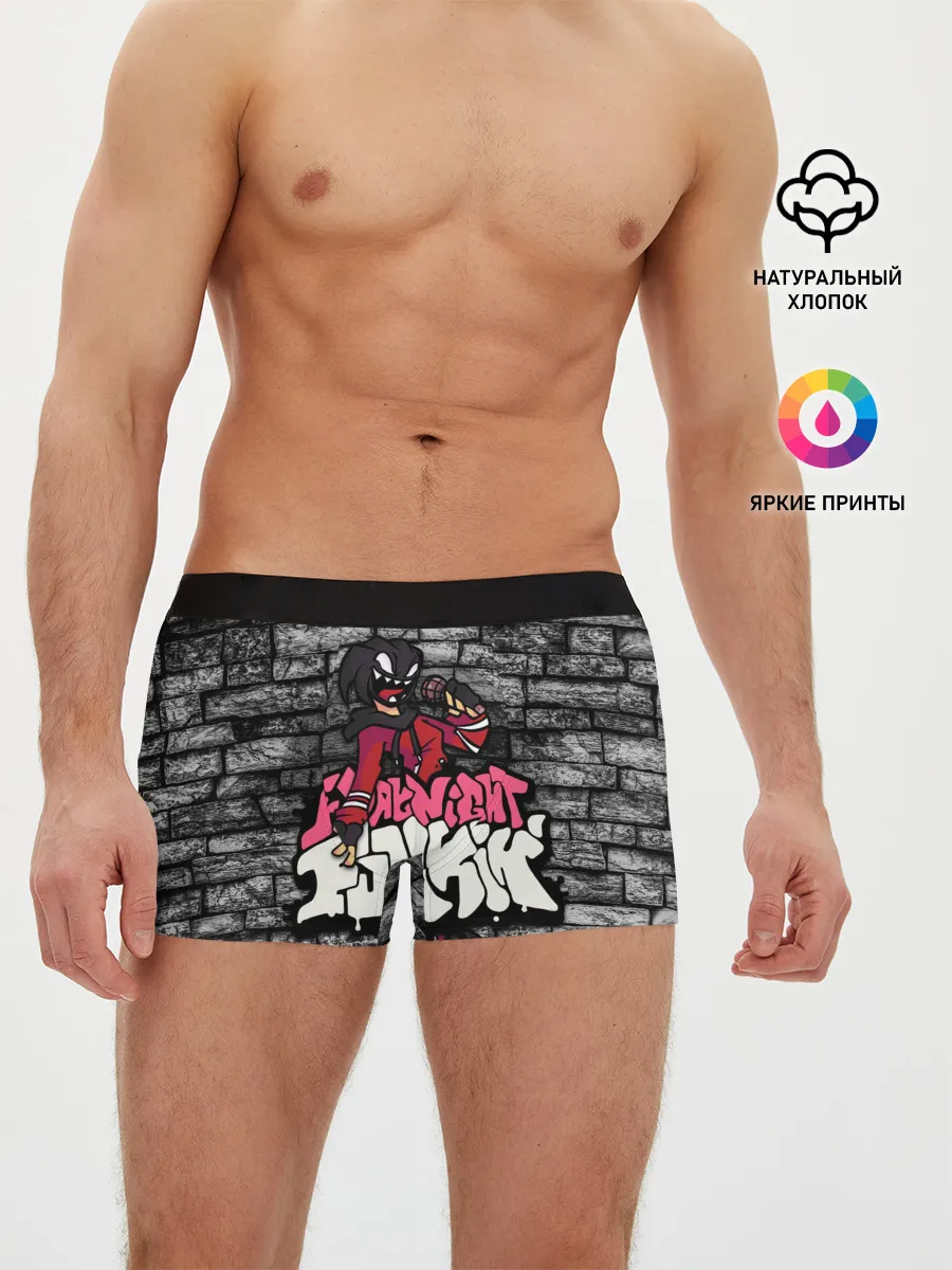 Мужские трусы боксеры / Friday Night Funkin A.G.O.T.I.