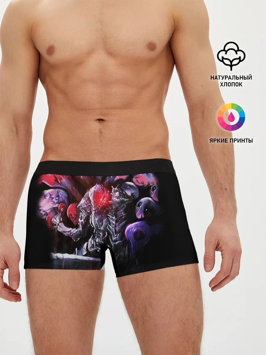 Мужские трусы боксеры / БЕРСЕРК светящийся глаз