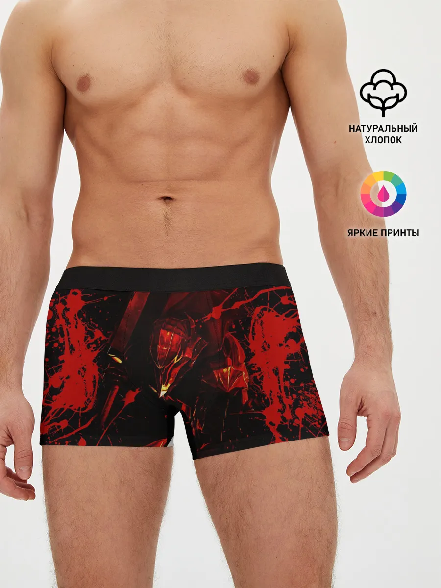 Мужские трусы боксеры / Berserk персонаж