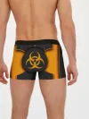 Мужские трусы боксеры / ХИМИЧЕСКАЯ ОПАСНОСТЬ 3D