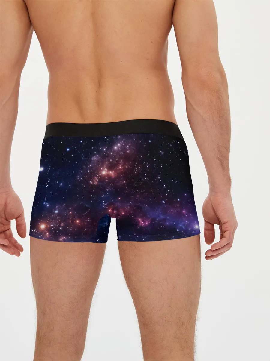 Мужские трусы боксеры / Космический Тобио Кагеяма Haikyuu!!