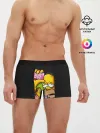 Мужские трусы боксеры / Drunk club