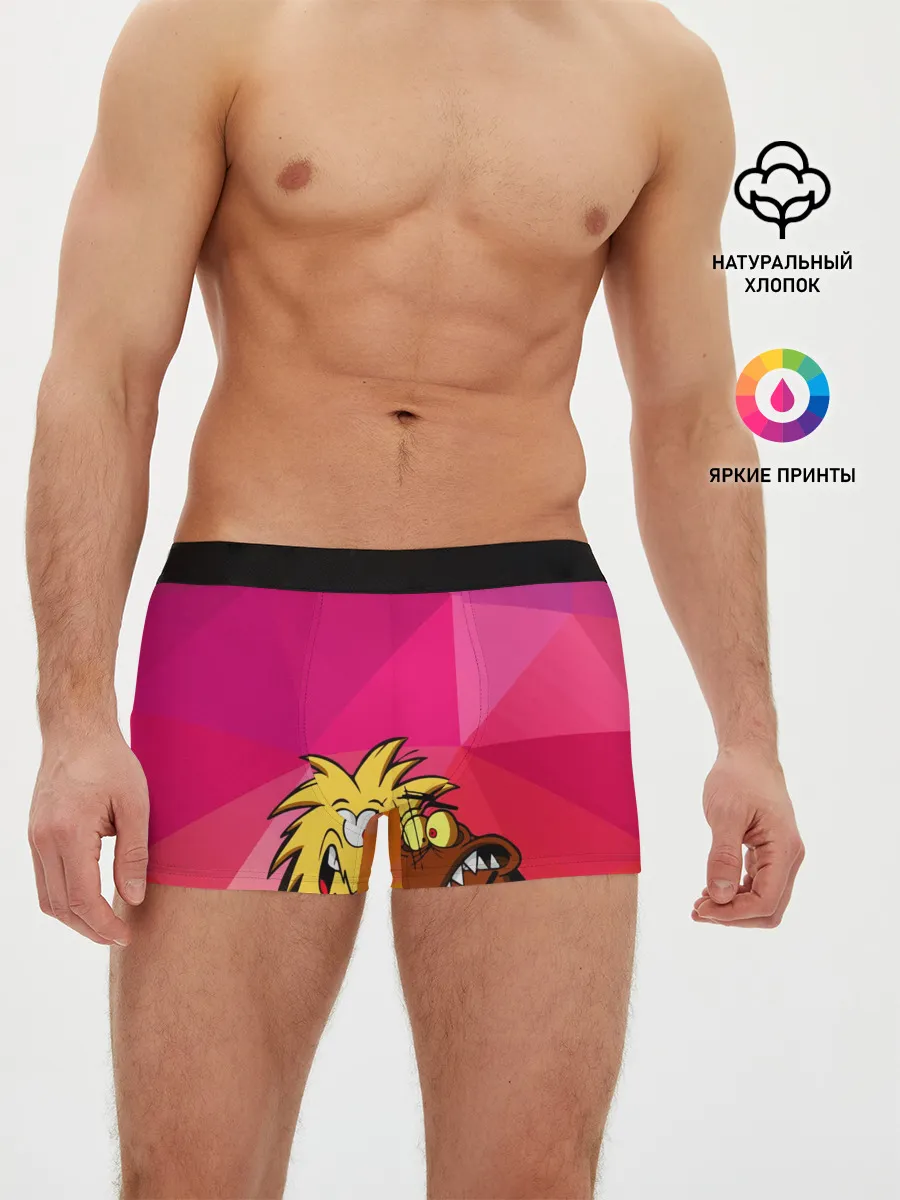 Мужские трусы боксеры / Крутые Бобры!