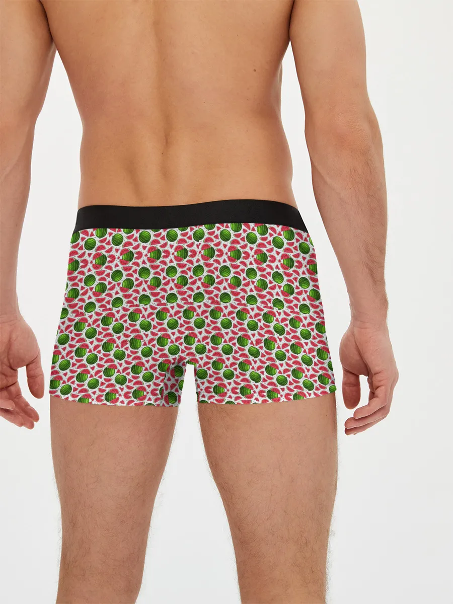 Мужские трусы боксеры / Арбузы