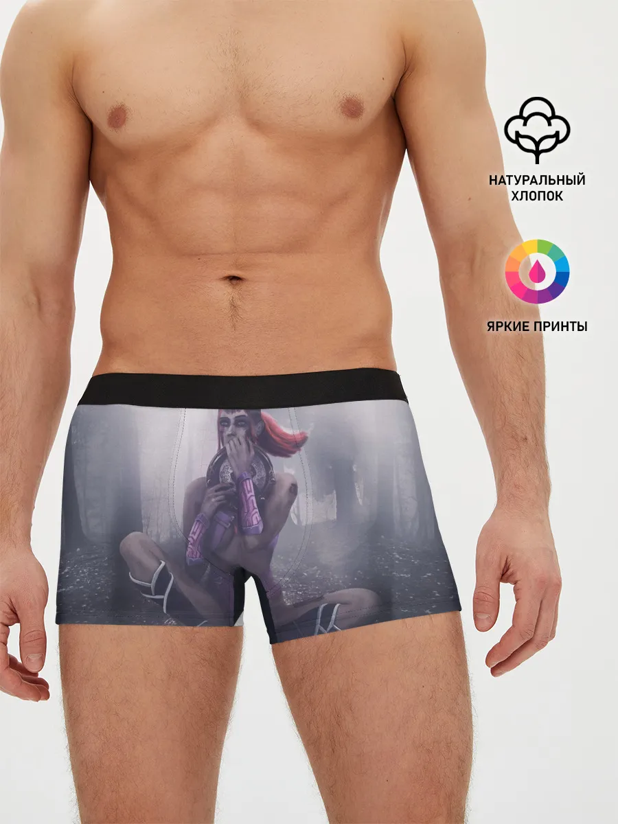 Мужские трусы боксеры / Wei. The first Aegis | Dota 2