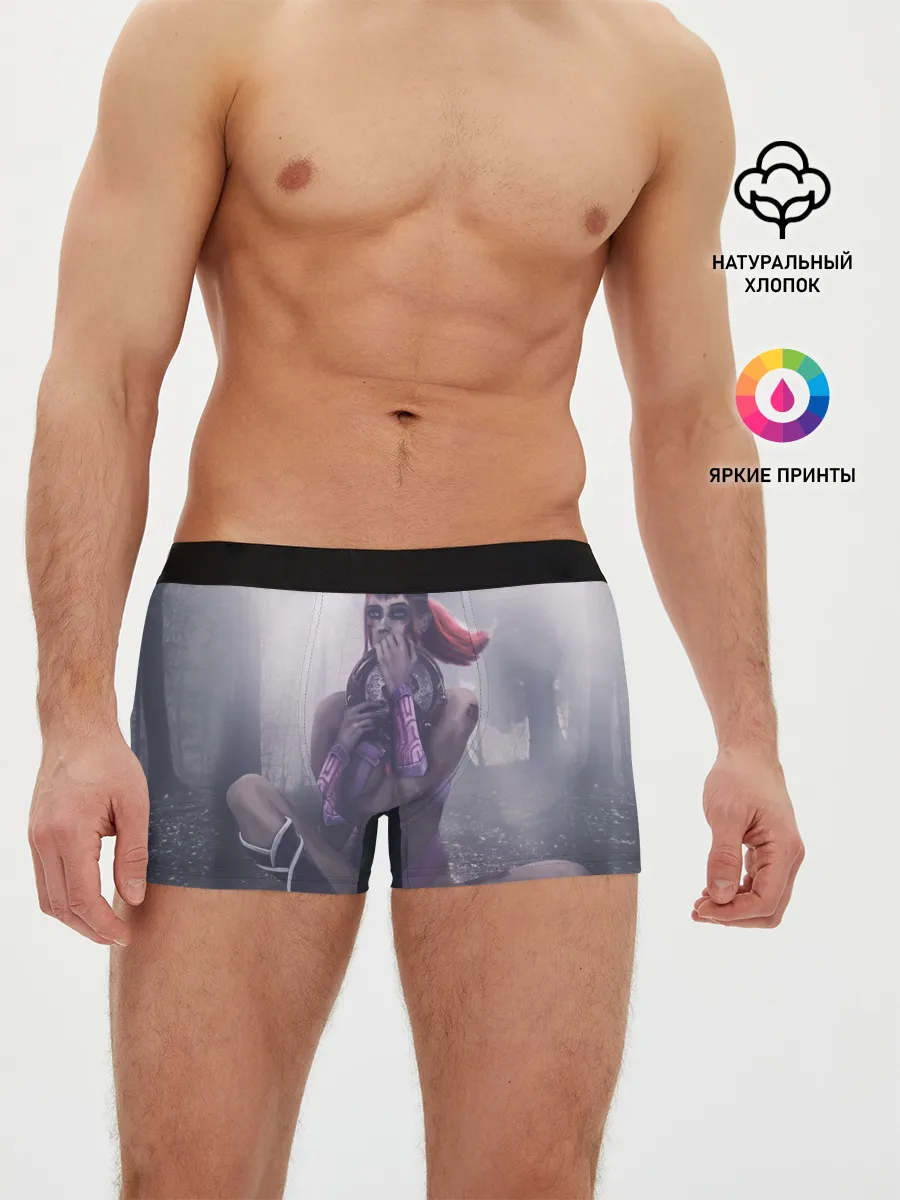 Мужские трусы боксеры / Wei. The first Aegis | Dota 2