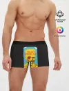 Мужские трусы боксеры / Bart x Bowie