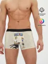 Мужские трусы боксеры / Ророноа Зоро и малыш Манки Д. Луффи