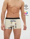 Мужские трусы боксеры / Ророноа Зоро и малыш Манки Д. Луффи