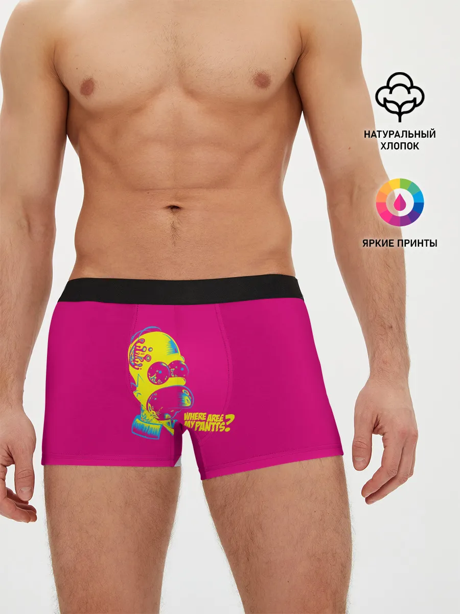 Мужские трусы боксеры / Acid Gomer