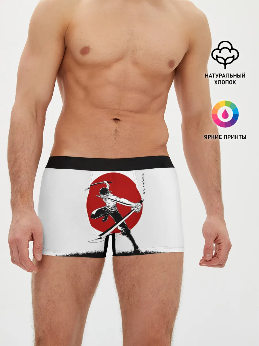 Мужские трусы боксеры / Ророноа Зоро One Piece