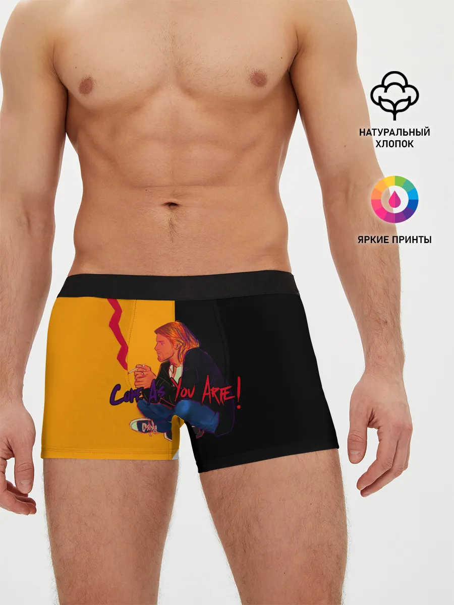 Мужские трусы боксеры / Come as you are