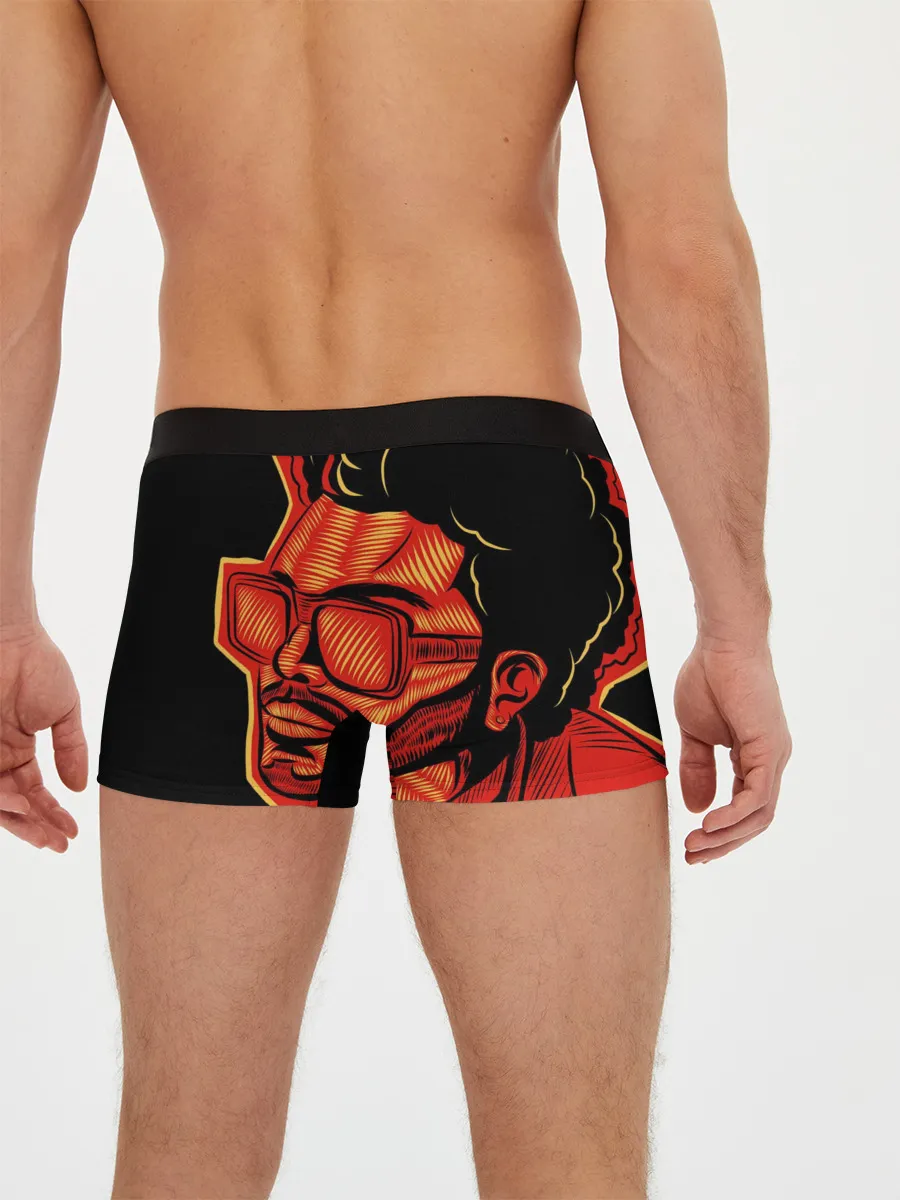 Мужские трусы боксеры / Большой Уикенд