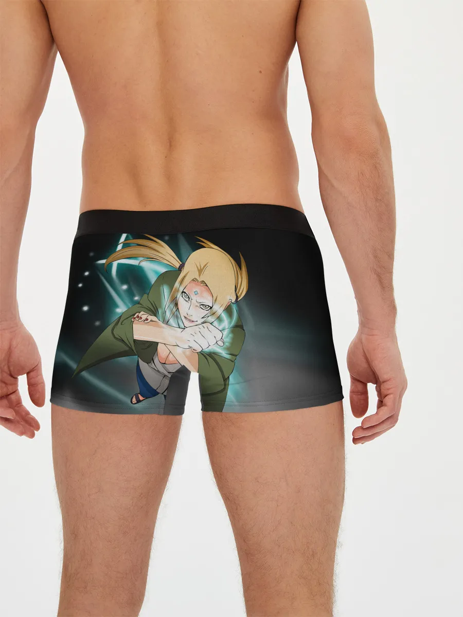 Мужские трусы боксеры / Цунаде