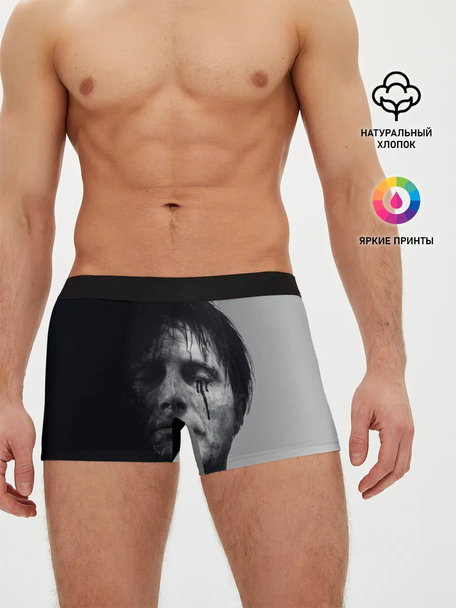 Мужские трусы боксеры / Death Stranding | Cliff