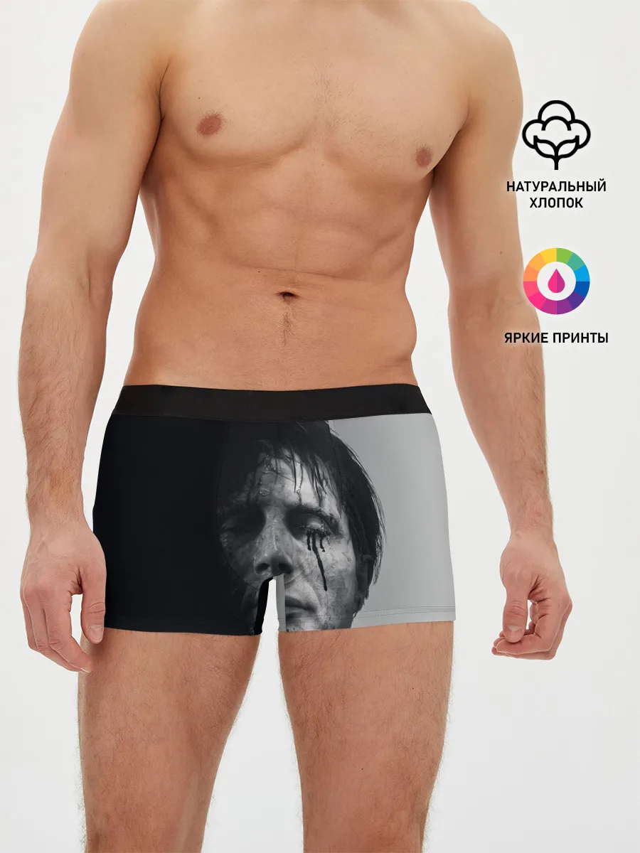 Мужские трусы боксеры / Death Stranding | Cliff