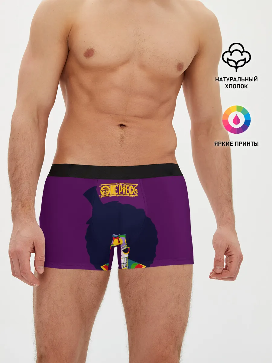 Мужские трусы боксеры / Соул Кинг Брук | One Piece