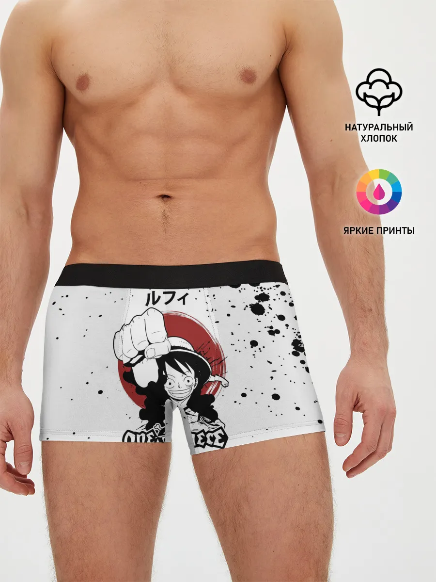 Мужские трусы боксеры / Манки Д. Луффи One Piece