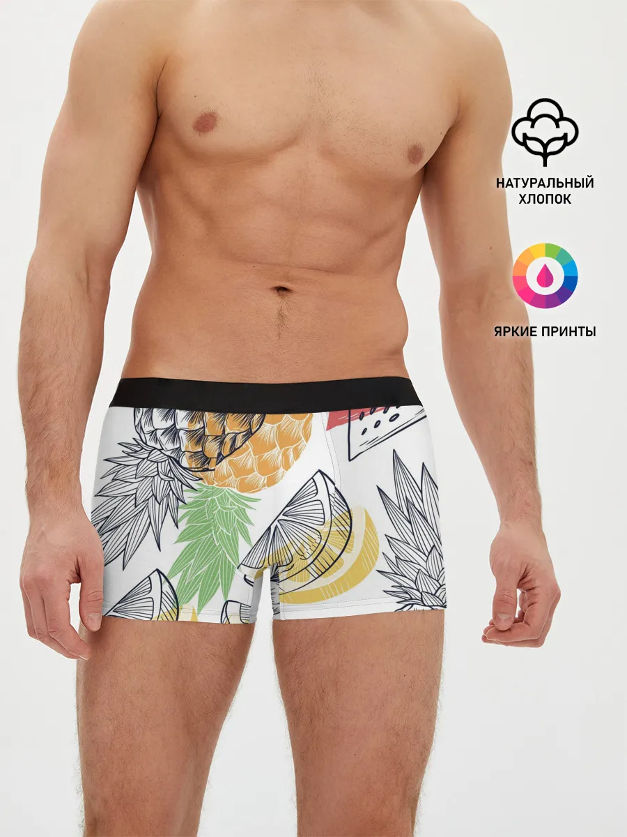 Мужские трусы боксеры / Сочное настроение