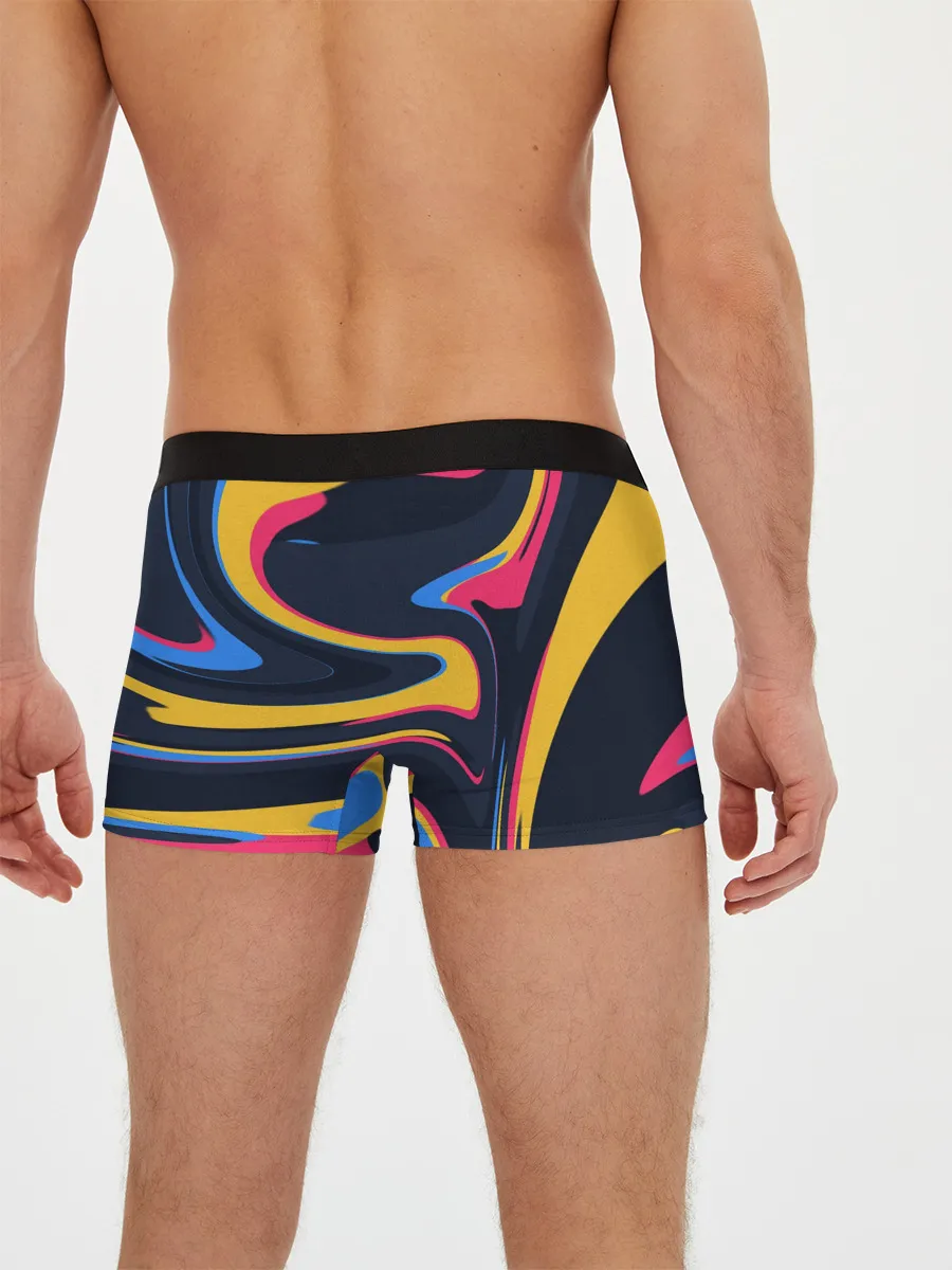 Мужские трусы боксеры / Color Mix