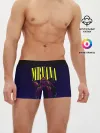 Мужские трусы боксеры / Nirvana Neon