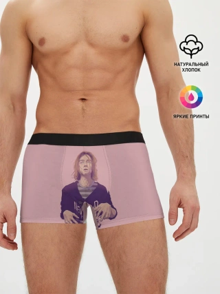 Мужские трусы боксеры / Курт Невермайнд