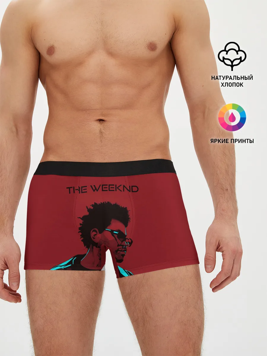Мужские трусы боксеры / the weeknd