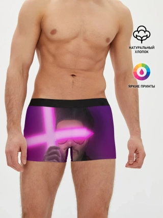 Мужские трусы боксеры / The Weeknd - Blinding Lights